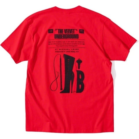 Supreme Supreme/The Velvet Underground Tee - Colorway