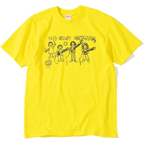 Supreme Supreme/The Velvet Underground Drawing Tee - Colorway