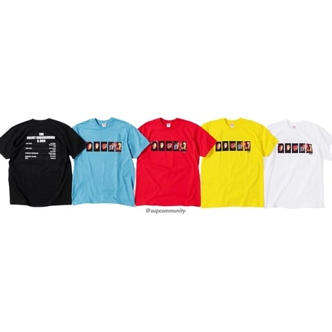 Supreme Supreme/The Velvet Underground & Nico Tee - $48.00