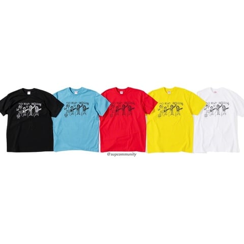 Supreme Supreme/The Velvet Underground Drawing Tee - $48.00