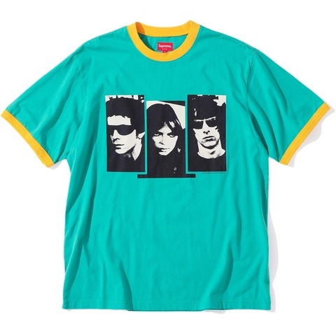 Supreme Supreme/The Velvet Underground Ringer Tee - Colorway