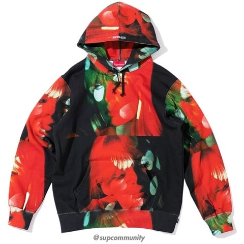 Supreme Supreme/The Velvet Underground Nico Hooded Sweatshirt - $198.00