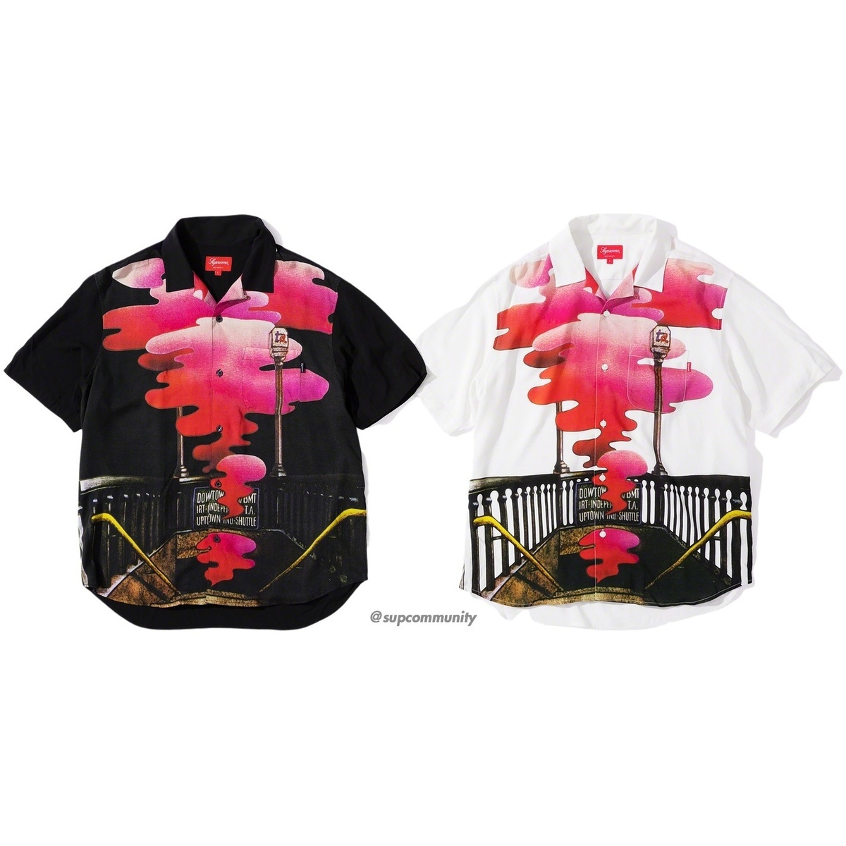 Supreme/The Velvet Underground Rayon S/S Shirt - Supreme