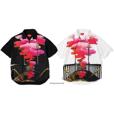 Supreme Supreme/The Velvet Underground Rayon S/S Shirt - $158.00