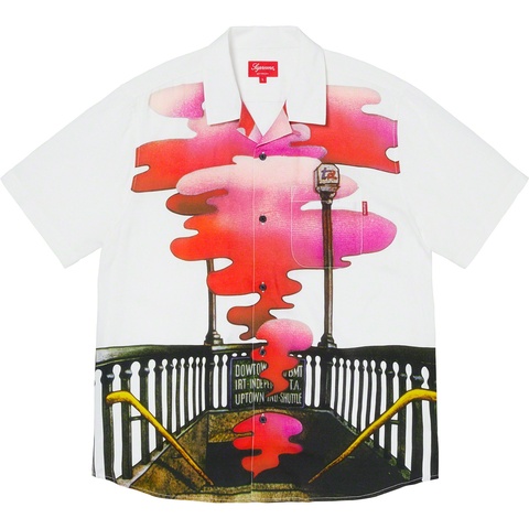 Supreme/The Velvet Underground Rayon S/S Shirt - Supreme