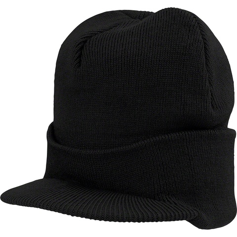 Supreme Radar Beanie - Black