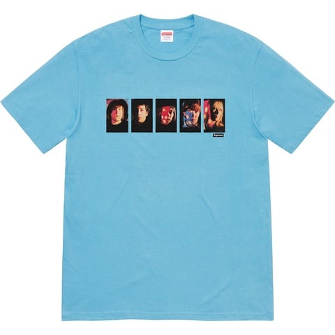 Supreme Supreme/The Velvet Underground & Nico Tee - Light Slate