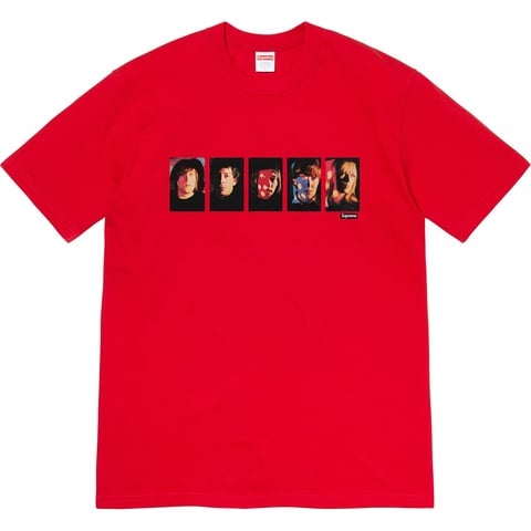 Supreme Supreme/The Velvet Underground & Nico Tee - Red