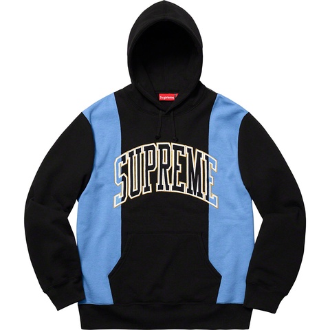 Paneled Arc Hooded Sweatshirt - fall/winter 2019 - Supreme