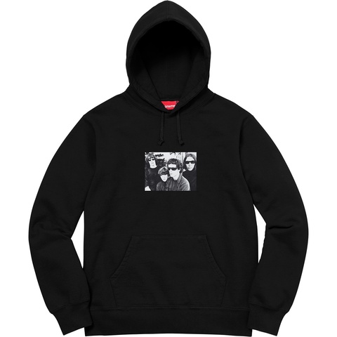 Supreme Supreme/The Velvet Underground Hooded Sweatshirt - Black
