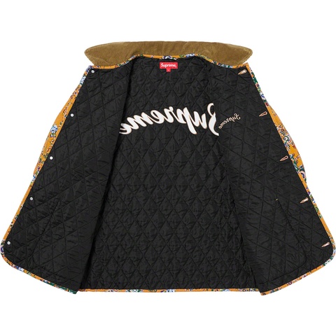 Quilted Paisley Jacket - fall/winter 2019 - Supreme