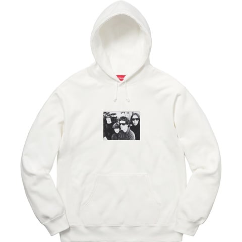希少XL　Supreme The Velvet Underground パーカー Supreme/The Velvet Underground Hooded Sweatshirt - Supreme