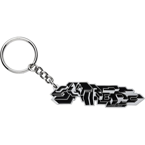 Supreme Delta Logo Keychain - Black