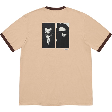 Supreme Supreme/The Velvet Underground Ringer Tee - Tan