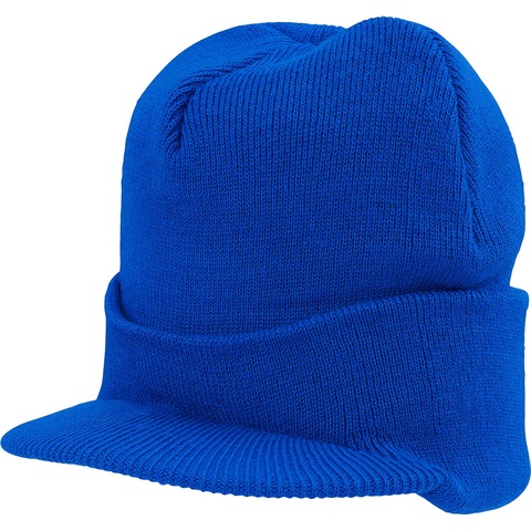 Supreme Radar Beanie - Royal Blue