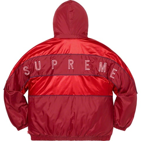 専用Supreme Sport Piping Puffy Jacket2019 Sports Piping Puffy Jacket - fall/winter 2019 - Supreme