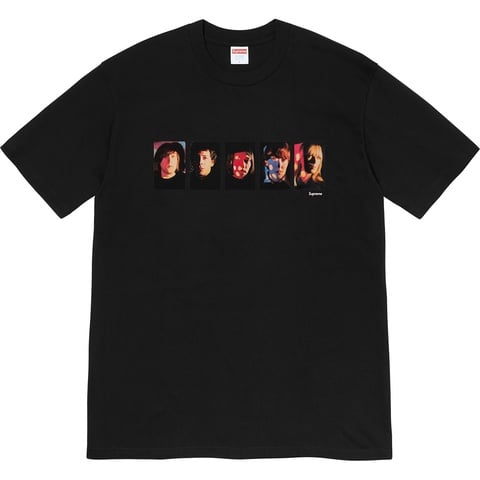 Supreme Supreme/The Velvet Underground & Nico Tee - Black
