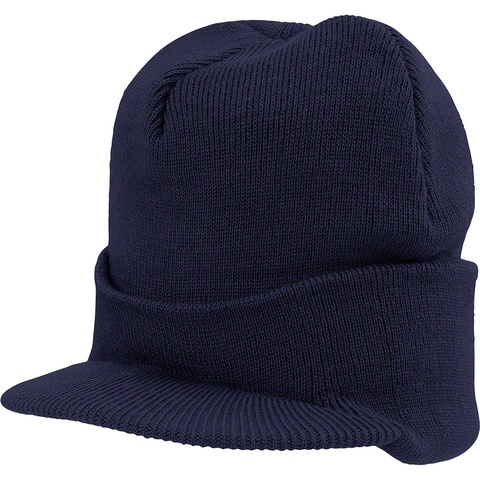 Supreme Radar Beanie - Navy