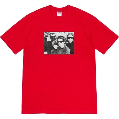 Supreme Supreme/The Velvet Underground Tee - Red
