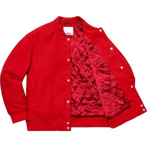 ジャケット・アウター Supreme FW19 Delta Logo Varsity Jacket Delta Logo Varsity Jacket - fall/winter 2019 - Supreme