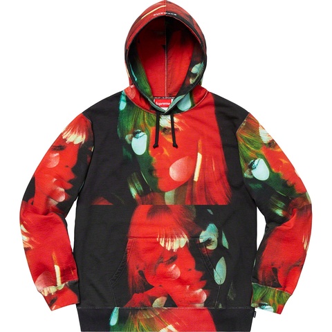 Supreme Supreme/The Velvet Underground Nico Hooded Sweatshirt - Multicolor