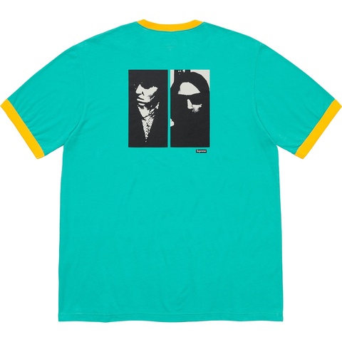Supreme Supreme/The Velvet Underground Ringer Tee - Teal