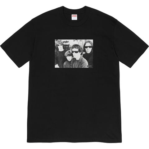 Supreme Supreme/The Velvet Underground Tee - Black
