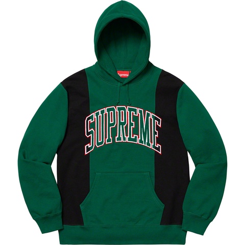 Paneled Arc Hooded Sweatshirt - fall/winter 2019 - Supreme