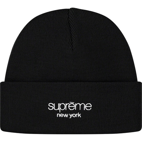 Supreme Radar Beanie - Black