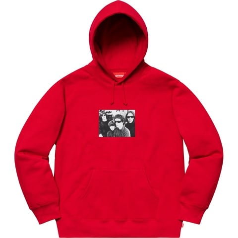 Supreme/The Velvet Underground Hooded Sweatshirt - Supreme