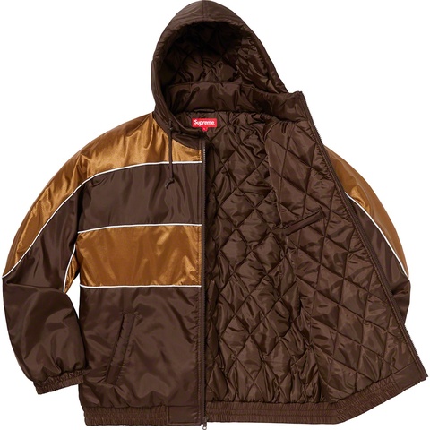 Sports Piping Puffy Jacket - fall/winter 2019 - Supreme