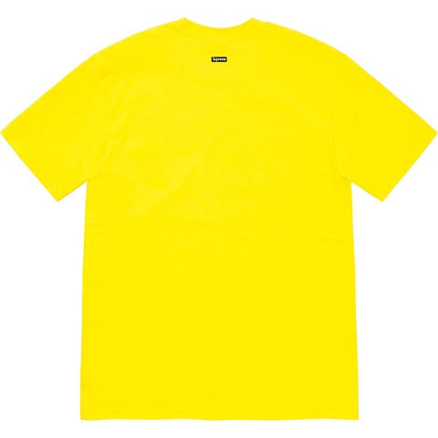 Supreme Supreme/The Velvet Underground Drawing Tee - Yellow