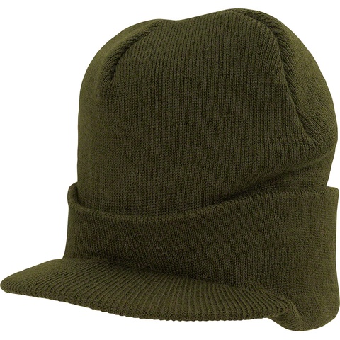 Supreme Radar Beanie - Olive