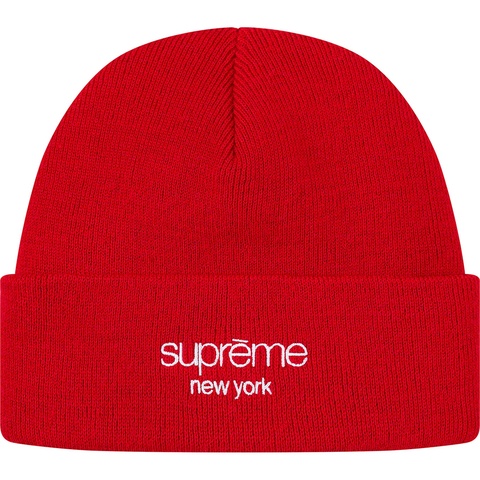 Supreme Radar Beanie - Red