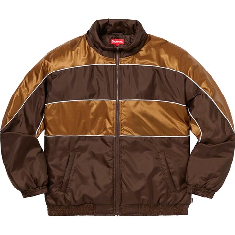 Sports Piping Puffy Jacket - fall/winter 2019 - Supreme