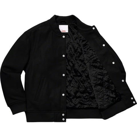Delta Logo Varsity Jacket - fall/winter 2019 - Supreme