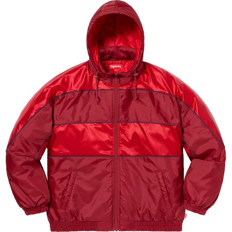 Sports Piping Puffy Jacket - fall/winter 2019 - Supreme