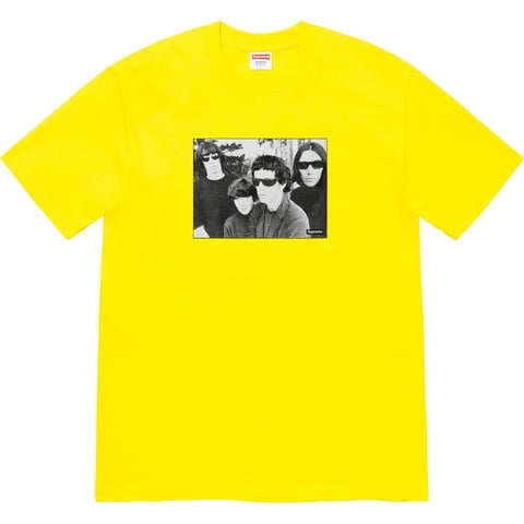 Supreme Supreme/The Velvet Underground Tee - Yellow