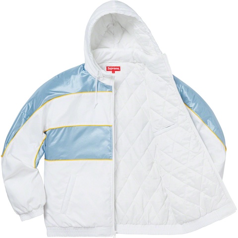専用Supreme Sport Piping Puffy Jacket2019 Sports Piping Puffy Jacket - fall/winter 2019 - Supreme