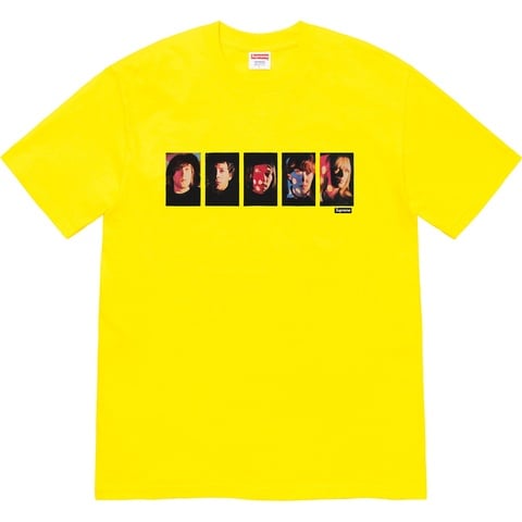 Supreme Supreme/The Velvet Underground & Nico Tee - Yellow