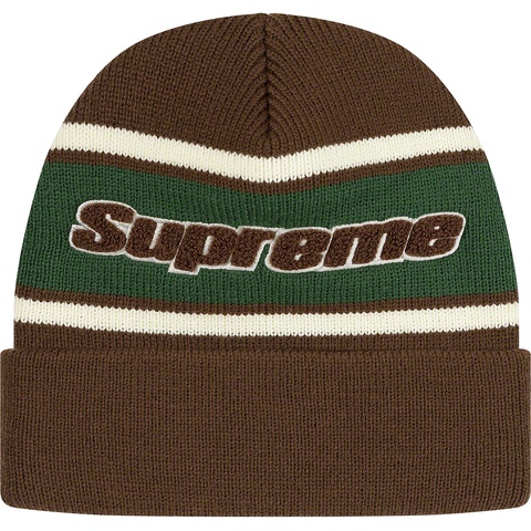 Chenille Stripe Beanie - fall/winter 2019 - Supreme