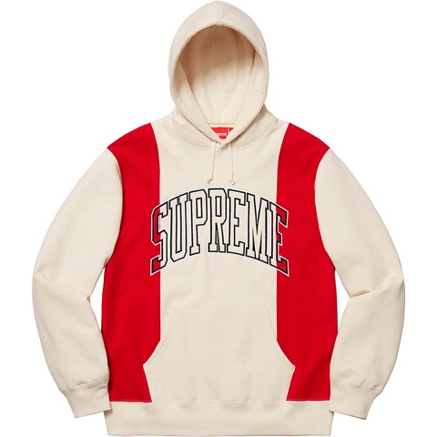 Paneled Arc Hooded Sweatshirt - fall/winter 2019 - Supreme