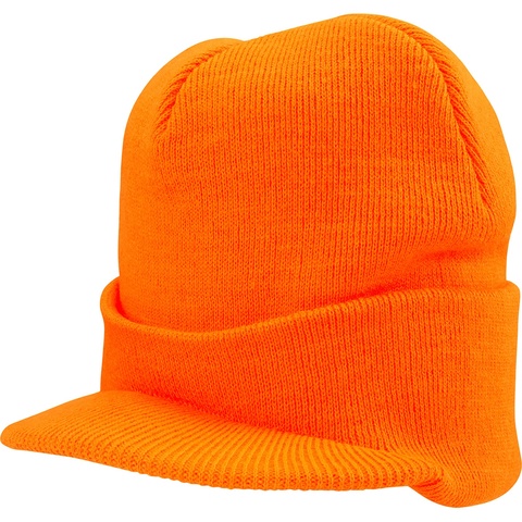Supreme Radar Beanie - Fluorescent Orange