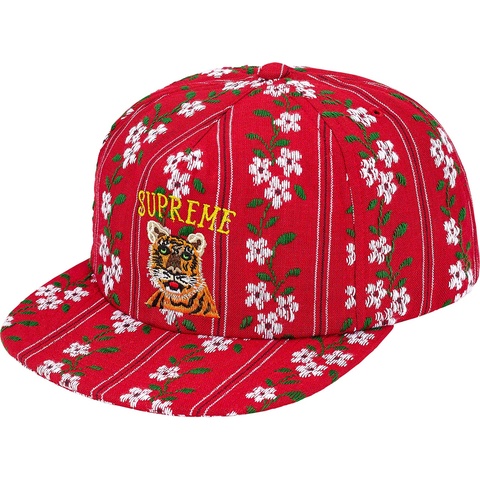 美品　Supreme Flower Jacquard 5-Panel キャップ Flower Jacquard 5-Panel - fall/winter 2019 - Supreme
