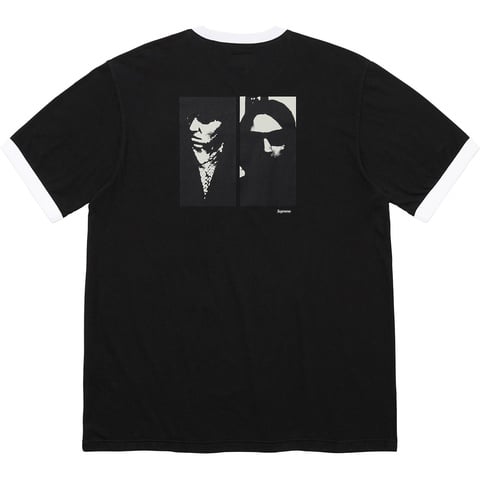 Supreme Supreme/The Velvet Underground Ringer Tee - Black