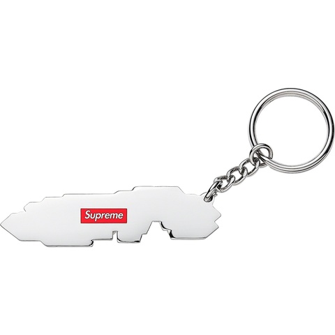 Supreme Delta Logo Keychain - Multicolor