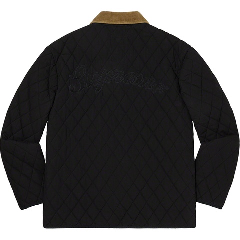 Quilted Paisley Jacket - fall/winter 2019 - Supreme