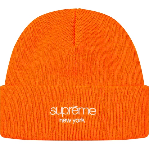 Supreme Radar Beanie - Fluorescent Orange