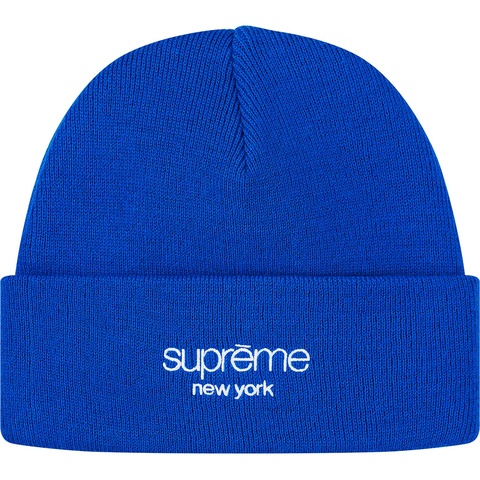 Supreme Radar Beanie - Royal Blue