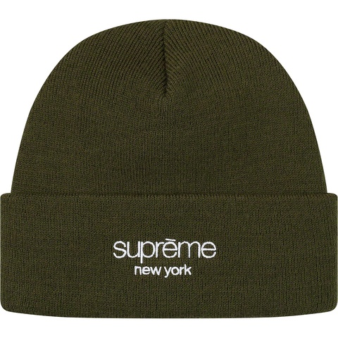 Supreme Radar Beanie - Olive